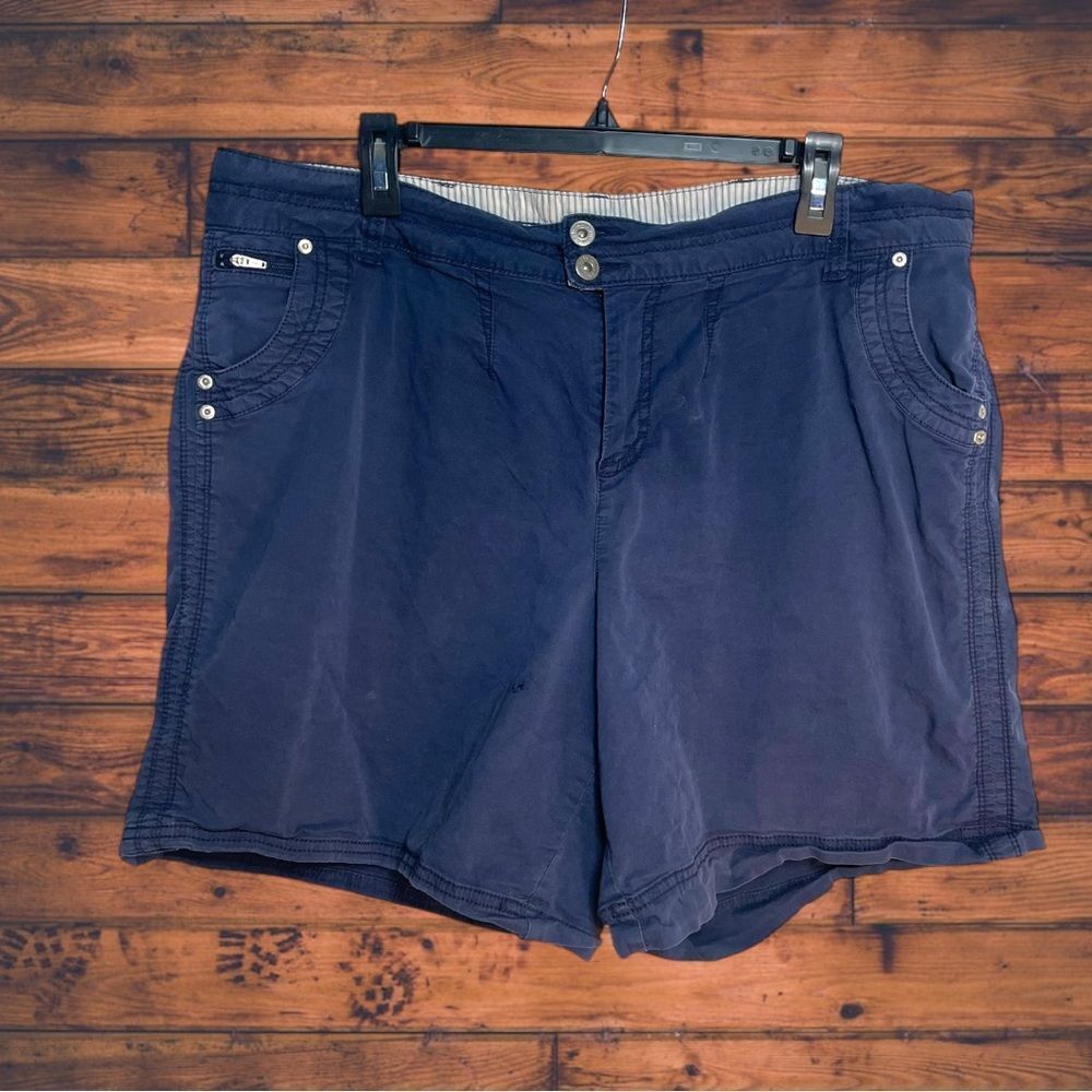 5 for $25🔥JMS Navy Washed Cargo Shorts 20W